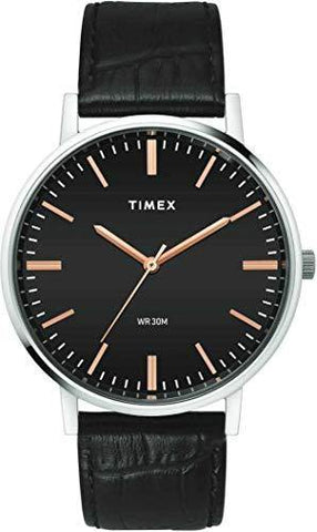 Timex Analog Black Dial Men's Watch-TW0TG8000 - Bharat Time Style