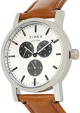 Timex Analog Silver Dial Men's Watch-TWEG16605 - Bharat Time Style