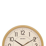 Seiko Radium Wall Clock, Golden 36.1 cm x 36.1 cm x 3.9 cm -QXA629BT - Bharat Time Style