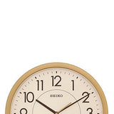 Seiko Radium Wall Clock, Golden 36.1 cm x 36.1 cm x 3.9 cm -QXA629BT - Bharat Time Style