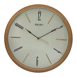 Seiko Fibre Wall Clock(Copper, 12 INCH X 12 INCH) - QXA725PN - Bharat Time Style