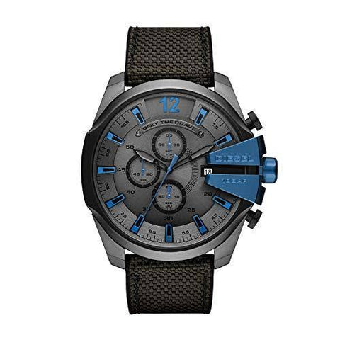 Diesel Mega Chief Analog Grey Dial (Big Dial) Men's Watch-DZ4500 - Bharat Time Style