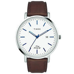 Timex Long Last-Ten Year Battery Life Analog White Dial Men's Watch-TWEG17706 - Bharat Time Style