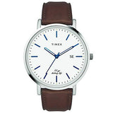 Timex Long Last-Ten Year Battery Life Analog White Dial Men's Watch-TWEG17706 - Bharat Time Style