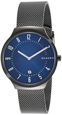 Skagen Grenen Analog Blue Dial Men's Watch-SKW6517 - Bharat Time Style