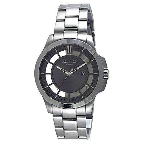 Kenneth Cole Analog Black Dial Men's Watch - KC10027446MNJ - Bharat Time Style