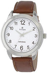 Titan Autumn-Winter 19 Analog White Dial Men's Watch NM1585SL07/NN1585SL07 - Bharat Time Style