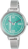 Fastrack Varsity Analog Silver Dial Women's Watch -NL6174SM01 / NL6174SM01 - Bharat Time Style