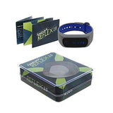 REFLEX 2.0 SMART BAND IN COOL GREY WITH ELECTRIC BLUE ACCENT - SWD90059PP04 - Bharat Time Style