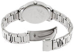 Fastrack Analog Silver Dial Women's Watch NM6111SM01/NK6111SM01 - Bharat Time Style