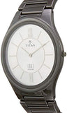 Titan Analog Silver Dial Men's Watch NM1696QC02/NN1696QC02 - Bharat Time Style