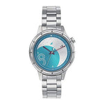 Fastrack Space Analog Blue Dial Women's Watch 6194SM01/NN6194SM01 - Bharat Time Style