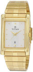 Titan Karishma Analog White Dial Men's Watch -NM9154YM01 / NL9154YM01 - Bharat Time Style