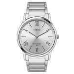 Timex Analog Silver Dial Men's Watch-TW000R430 - Bharat Time Style