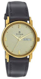 Titan Karishma Analog Champagne Dial Men's Watch -NK1445YL05 - Bharat Time Style