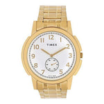 Timex Analog White Dial Men's Watch-TW000U316 - Bharat Time Style