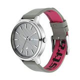 Fastrack Ruffles Analog Grey Dial Women's Watch-6207SL01 - Bharat Time Style