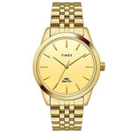 Timex Analog Champagne Dial Women's Watch-TWEL13103 - Bharat Time Style