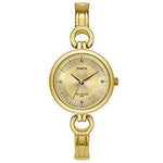 Timex Analog Champagne Dial Women's Watch-TWEL11423 - Bharat Time Style