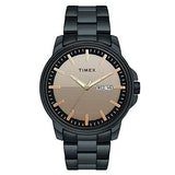 Timex Work from Home Style Analog Black Dial Men's Watch-TWEG17211 - Bharat Time Style