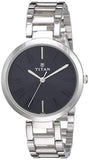 Titan Youth Analog Black Dial Women's Watch NM2480SM02/NN2480SM02 - Bharat Time Style