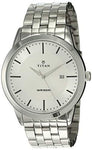 Titan Neo Analog Silver Dial Men's Watch NM1584SM03/NN1584SM03 - Bharat Time Style