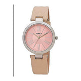 Timex Analog Pink Dial Women's Watch - TWEL11806 - Bharat Time Style