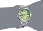 Fastrack Green Dial Analogue Watch For Women-6129Sm02/NN6129SM02 - Bharat Time Style