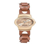 Fastrack Autumn-Winter 19 Analog Rose Gold Dial Women's Watch 6004WL01/NN6004WL01 - Bharat Time Style