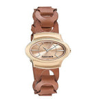 Fastrack Autumn-Winter 19 Analog Rose Gold Dial Women's Watch 6004WL01/NN6004WL01 - Bharat Time Style