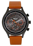 Helix Analog Grey Dial Men's Watch-TW003HG24 - Bharat Time Style