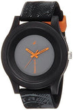 Fastrack Analog Grey Dial Unisex Watch - 38025PP01 / 38025PP01A - Bharat Time Style