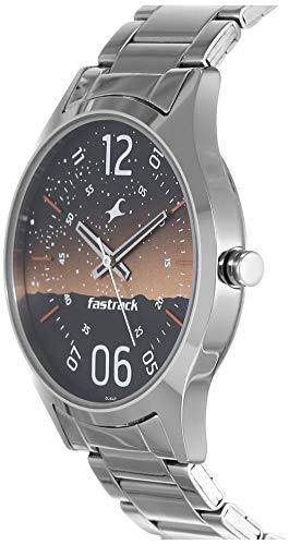 Fastrack Buy Fastrack Space Analog Brown Dial Men s Watch