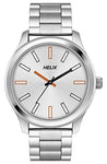 Helix Analog Silver Dial Men's Watch-TW043HG05 - Bharat Time Style