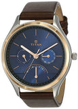 Titan Neo Analog Blue Dial Men's Watch NM1803KL01/NN1803KL01 - Bharat Time Style