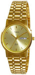 Timex Classics Analog Gold Dial Men's Watch - A504 - Bharat Time Style