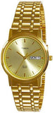 Timex Classics Analog Gold Dial Men's Watch - A504 - Bharat Time Style