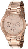 Timex Analog Gold Dial Women's Watch - TW000Q810 - Bharat Time Style