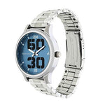 Fastrack Bold Analog Blue Dial Men's Watch 38051SM09/NN38051SM09 - Bharat Time Style