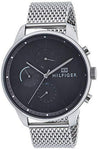 Tommy Hilfiger Analog Silver Dial Men's Watch - TH1791484W - Bharat Time Style