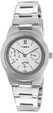 Timex Analog White Dial Women's Watch - TW000J107 - Bharat Time Style