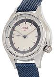 Helix Analog Silver Dial Women's Watch-TW037HL05 - Bharat Time Style