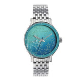 Fastrack Space Analog Blue Dial Women's Watch 6192SM01/NN6192SM01 - Bharat Time Style