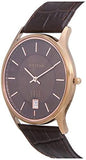 Titan Edge Analog Brown Dial Men's Watch NK1683WL01A/NN1683WL01 - Bharat Time Style