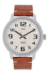 TIMEX Analogue Beige Dial Men's Watch (Beige Dial Brown Colored Strap) - Bharat Time Style