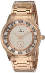 Titan Grandmaster Analog Silver Dial Men's Watch NM1792WM01/NN1792WM01 - Bharat Time Style