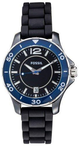 Fossil Designer Analog Black Dial Men's Watch CE1036 - Bharat Time Style