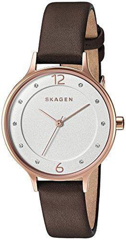 Skagen Chronograph White Dial Women's Watch - SKW2472 - Bharat Time Style