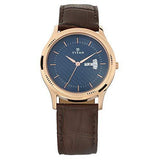 Titan Gents Karishma Analog Blue Dial Men's Watch 1824WL01/NN1824WL01 - Bharat Time Style