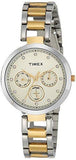 Timex Analog Gold Dial Women's Watch-TW000X213 - Bharat Time Style